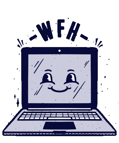 Work Sticker