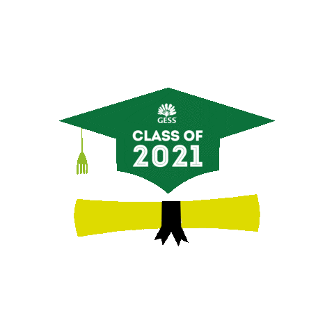 Class Of 2021 Sticker by GESSSingapore