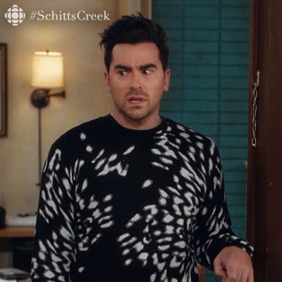 Dan Levy Comedy GIF by CBC - Find & Share on GIPHY