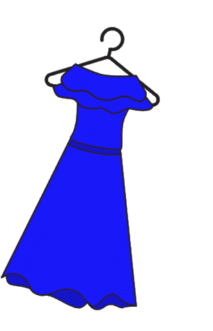 The Dress Stories Sticker
