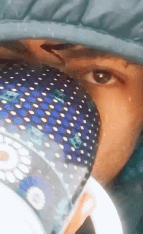 Bored Brown Eyes GIF by Dylan Bounce