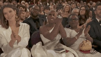 Cynthia Erivo Clapping GIF by The Academy Awards