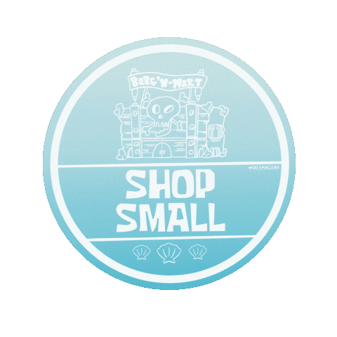 Shop Small Sticker