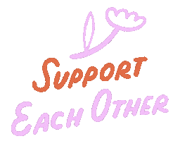 Each Other Love Sticker
