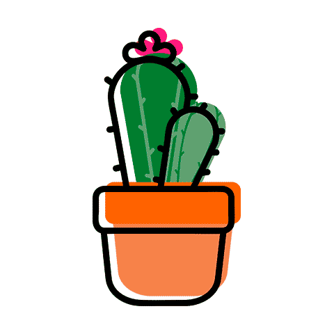 Purple Sticker