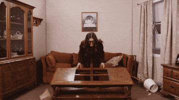 Everything Has Changed Table Flip GIF by Best Coast