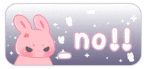 Bunny No GIF
