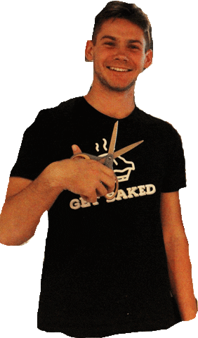 Fdpies Getbaked Sticker by Fireman Derek