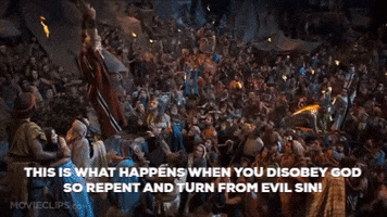 The Ten Commandments GIF