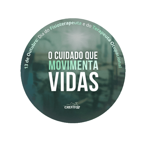 13Deoutubro Sticker by Crefito-2