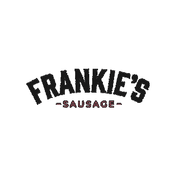 Frankie's Sausage Sticker