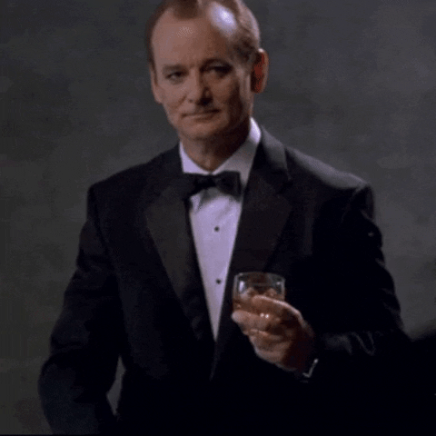 You Can Trust Me Bill Murray GIF by MOODMAN - Find & Share on GIPHY