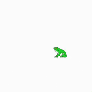 かえる GIF