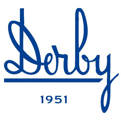 Sticker by Derby 1951