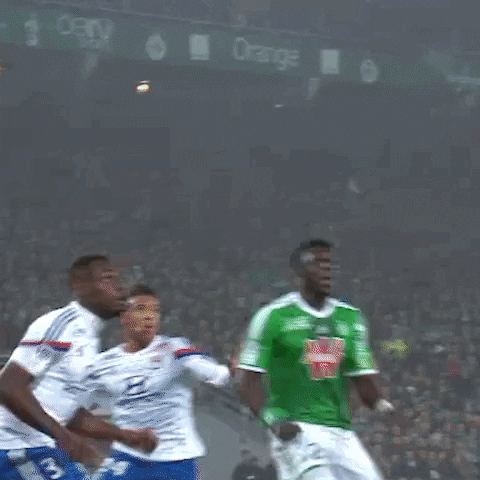 Football Sport GIF by AS Saint-Étienne