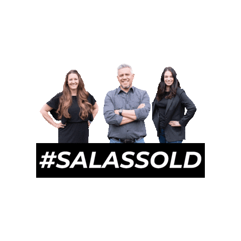 Agents Sticker by Salas Real Estate