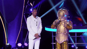 Astronaut Thank You GIF by The Masked Singer