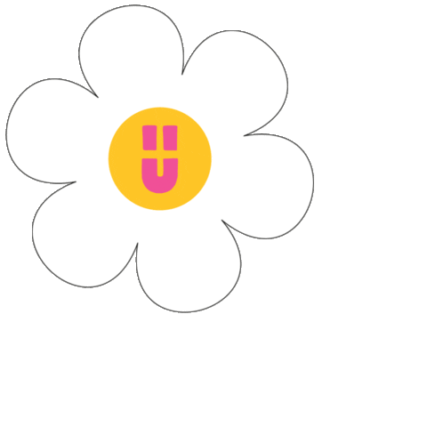 Happy Flower Power Sticker
