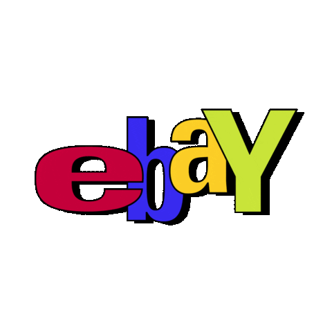 Buy Now Logo Sticker by eBay