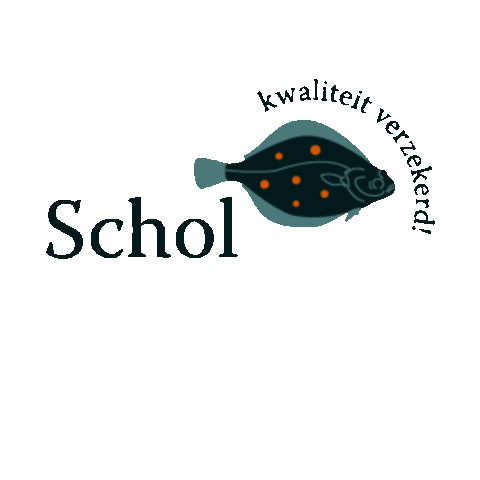 Schol op Urk Sticker