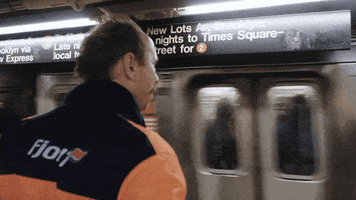 Nyc Subway GIF