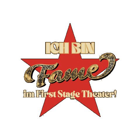 First Stage Fame Sticker by Stage School Hamburg