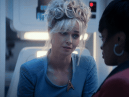 Star Trek Strange New Worlds GIF