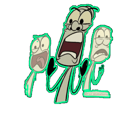 Nigeria Toons Sticker