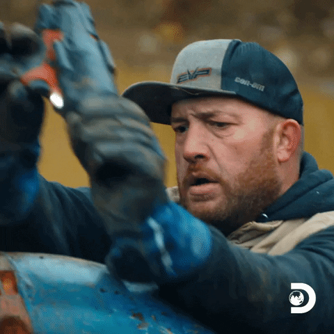 Confused Gold Rush GIF by Discovery