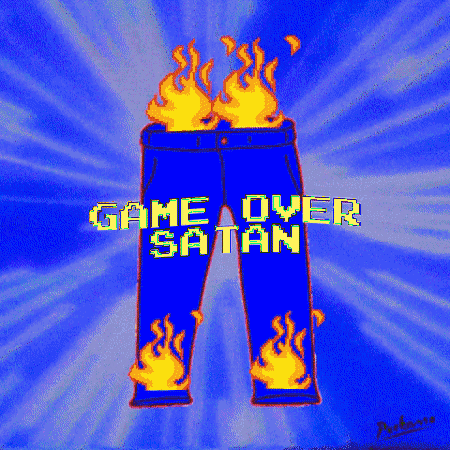 Sorry Game Over GIF by PEEKASSO