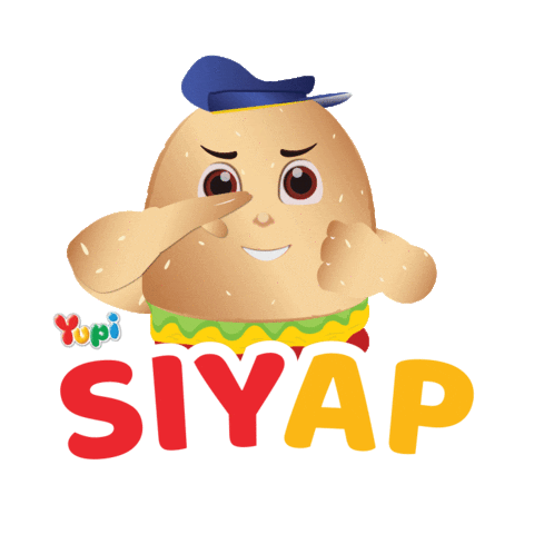 Happy Siyap Sticker by Yupi Gummy