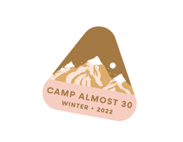 Winter Almost30 Sticker by Almost 30 Podcast