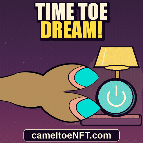 Good Night Bedtime GIF by CamelToe