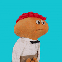 You Are The Best Puppet GIF by Gerbert!