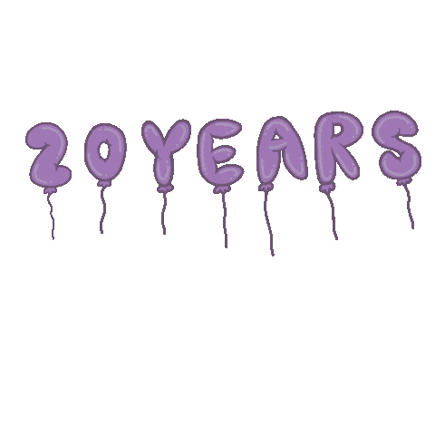 20 Sticker by GreenHouse17