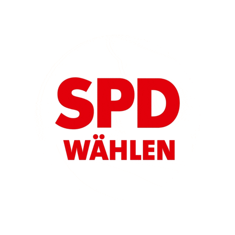 Sticker Waehlen Sticker by SPD Berlin