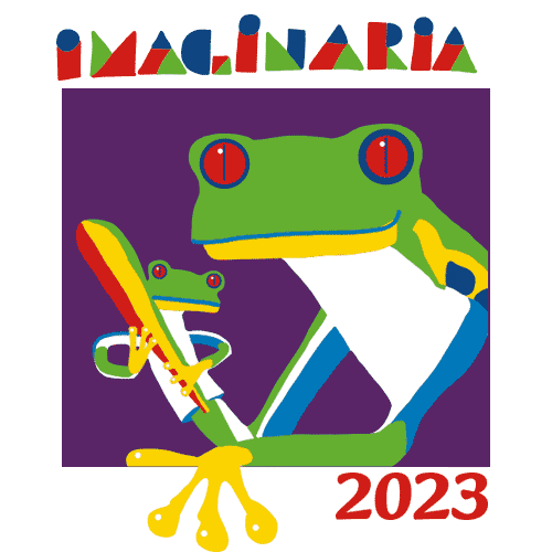 Binefar Sticker by Festival Imaginaria