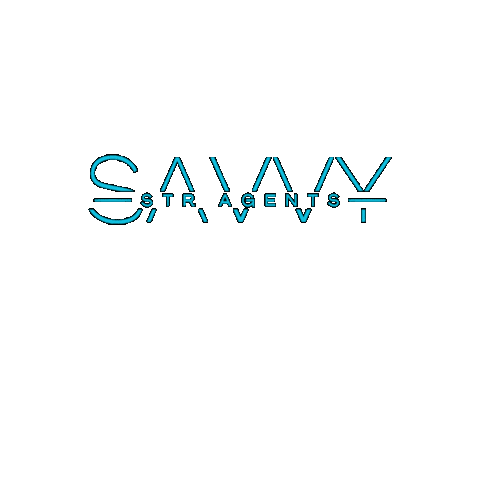 Savvy STR Agents Sticker