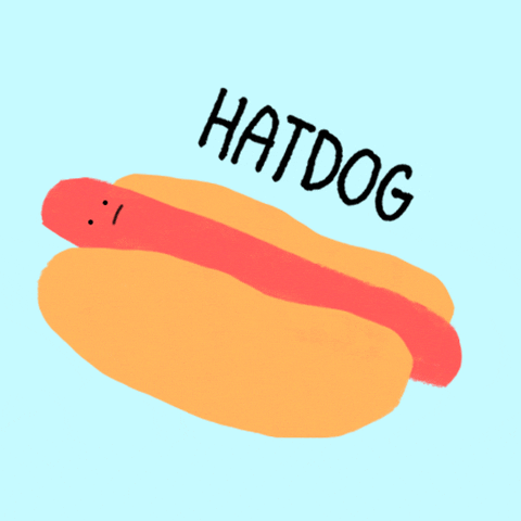 Hotdog Idk GIF
