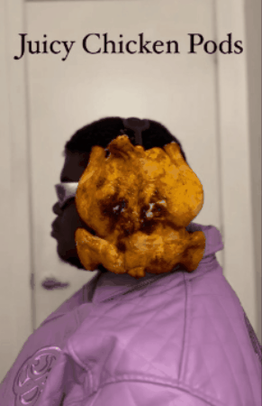 Juicy Chicken Pods GIF