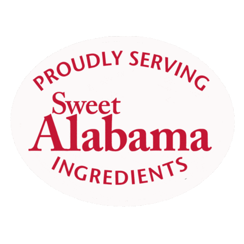 Sweet Grown Alabama Sticker