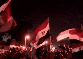 Flag Fireworks GIF by Al Jazeera Fault Lines