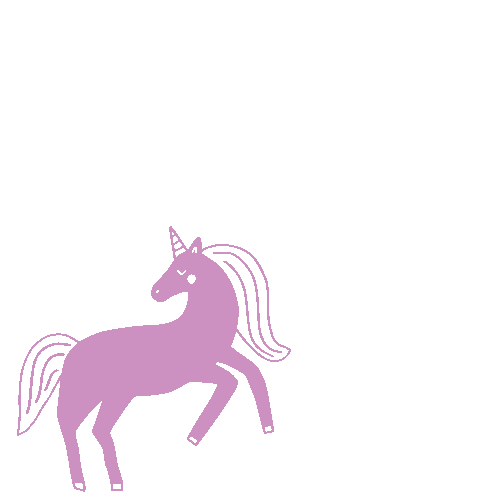 Dreamroll Unicorndreams Sticker by ergoPouch