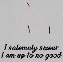 I Solemnly Swear Harry Potter GIF by Unpopular Cartoonist