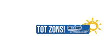 Zonnebank Vitamined Sticker by Sunday's