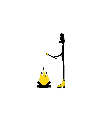 Fire Smoking Sticker