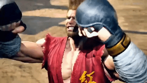 tekken 8 round start animation