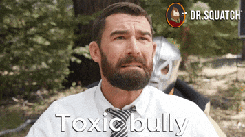 Bully Suffocating GIF by DrSquatchSoapCo