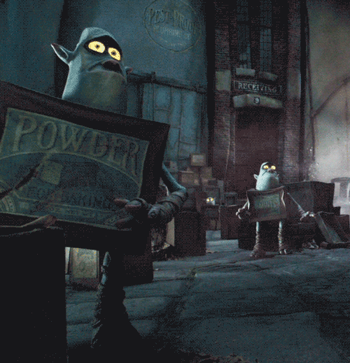 stop-motion film GIF by The Boxtrolls