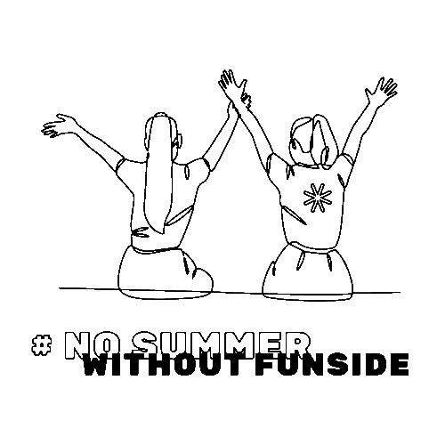 Funsidecamp Sticker by Funside Balaton